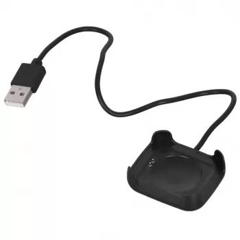 iWear CH1 universele USB-stroomkabel smartwatch (37x44mm) 2-pins oplaadpad