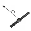 iWear CH2 universele USB 1m voedingskabel smartwatch 2-pins 4mm magnetische oplader
