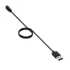 iWear CH2 universele USB 1m voedingskabel smartwatch 2-pins 4mm magnetische oplader