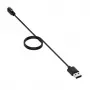 iWear CH2 universele USB 1m voedingskabel smartwatch 2-pins 4mm magnetische oplader