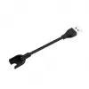 iWear CH4 universele USB 20cm voedingskabel smartwatch 2-pins oplader stick pad