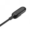 iWear CH4 universele USB 20cm voedingskabel smartwatch 2-pins oplader stick pad