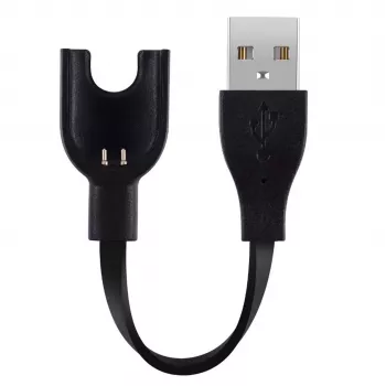 iWear CH4 universele USB 20cm voedingskabel smartwatch 2-pins oplader stick pad