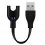 iWear CH4 universele USB 20cm voedingskabel smartwatch 2-pins oplader stick pad