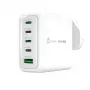 J5CREATE 100W GaN USB-C 5-poorts oplader
