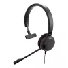 Jabra Evolve 20 Special Edition MS Mono USB-C bekabelde headset - kunstleren oorkussens, USB-C, inline dempen en volume, Microsoft-gecertificeerd (4993-823-389)