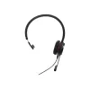Jabra Evolve 20 Special Edition MS Mono USB-C bekabelde headset - kunstleren oorkussens, USB-C, inline dempen en volume, Microsoft-gecertificeerd (4993-823-389)