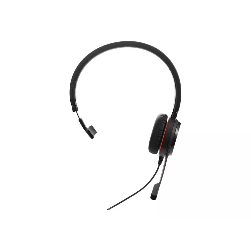 Jabra Evolve 20 Special Edition MS Mono USB-C bekabelde headset - kunstleren oorkussens, USB-C, inline dempen en volume, Microsoft-gecertificeerd (4993-823-389)