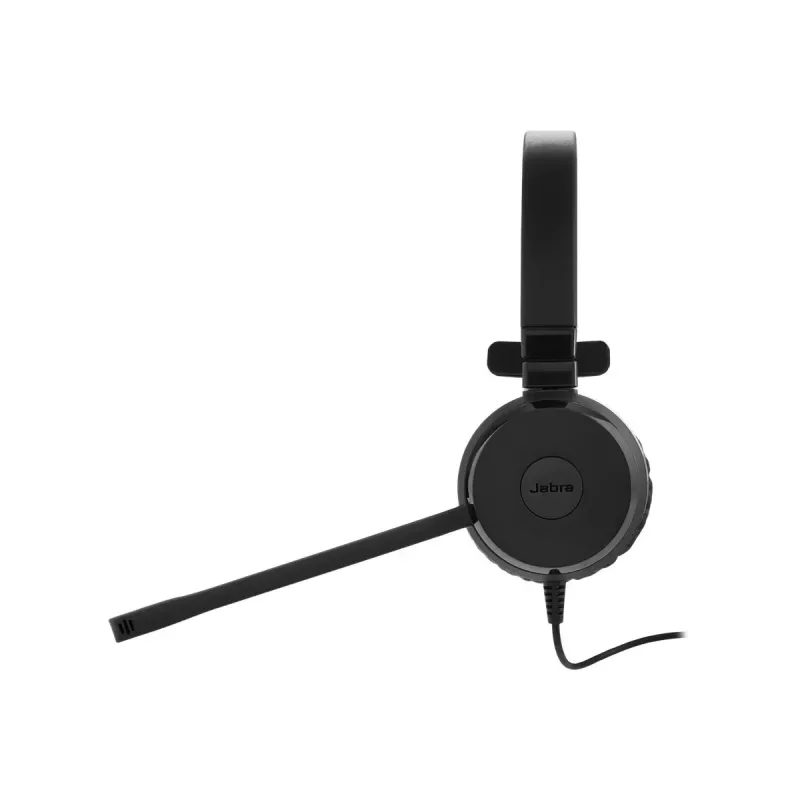 Jabra Evolve 20 Special Edition MS Mono USB-C bekabelde headset - kunstleren oorkussens, USB-C, inline dempen en volume, Microsoft-gecertificeerd (4993-823-389)