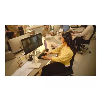 Jabra Evolve3 45 stereo-headset met Link 390a Microsoft-standaard