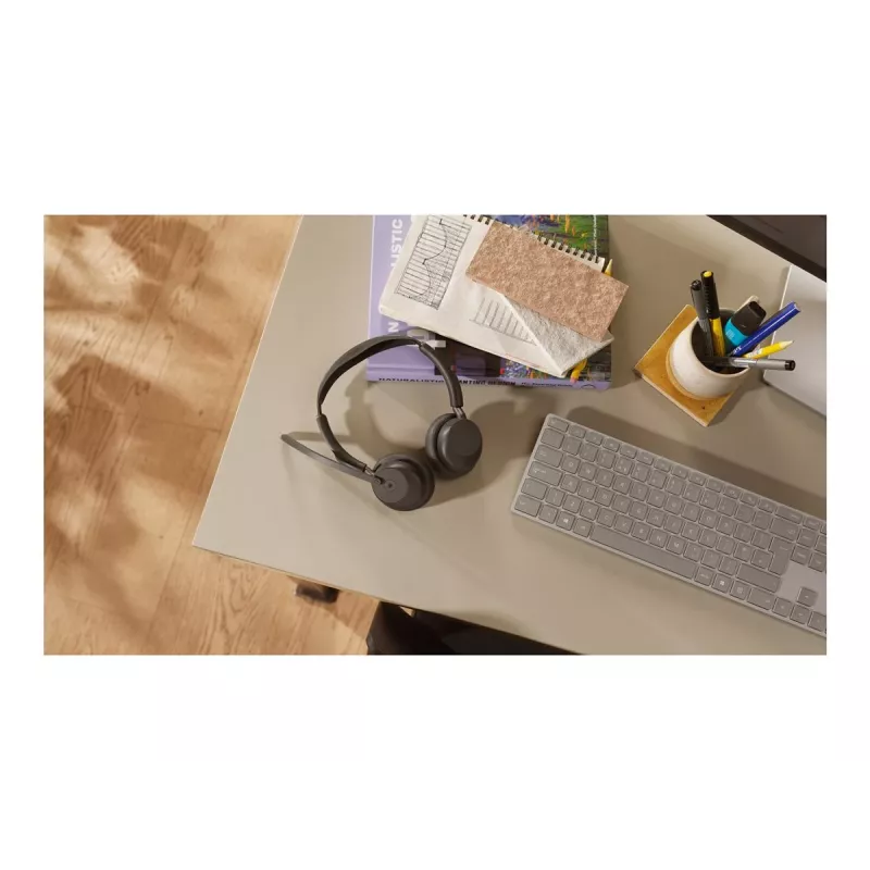 Jabra Evolve3 45 stereo-headset met Link 390a Microsoft-standaard