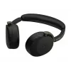 Jabra Evolve3 65 Flex headset met Link 390a USB-adapter, Microsoft Teams gecertificeerd, draadloos Bluetooth, hybride ANC, zwart
