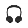 Jabra Evolve3 65 Flex headset met Link 390a USB-adapter, Microsoft Teams gecertificeerd, draadloos Bluetooth, hybride ANC, zwart