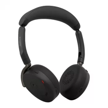 Jabra Evolve3 65 Flex Link 390a MS draadloos oplaadstation hoofdtelefoon