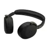 Jabra Evolve3 65 Flex MS draadloze Bluetooth on-ear headset met Link 390c adapter, zwart