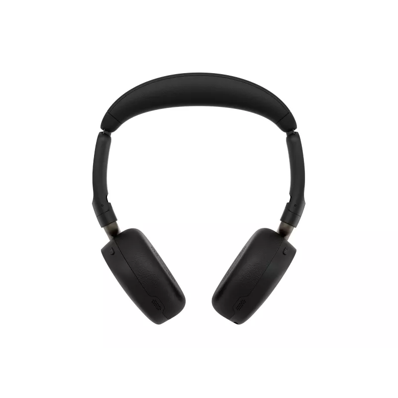 Jabra Evolve3 65 Flex UC headset, Link 390c, draadloze oplaadpad, zwart