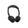 Jabra Evolve3 65 Flex draadloze Bluetooth-headset met hybride ANC, Jabra Link 390c USB-C-dongle, UC-gecertificeerd, zwart