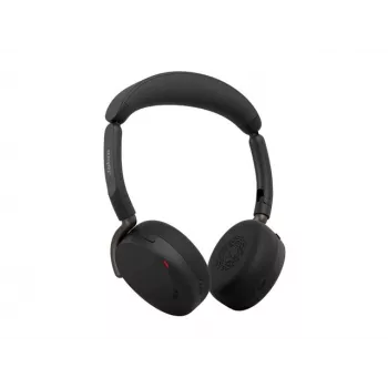 Jabra Evolve3 65 Flex draadloze Bluetooth-headset met hybride ANC, Jabra Link 390c USB-C-dongle, UC-gecertificeerd, zwart