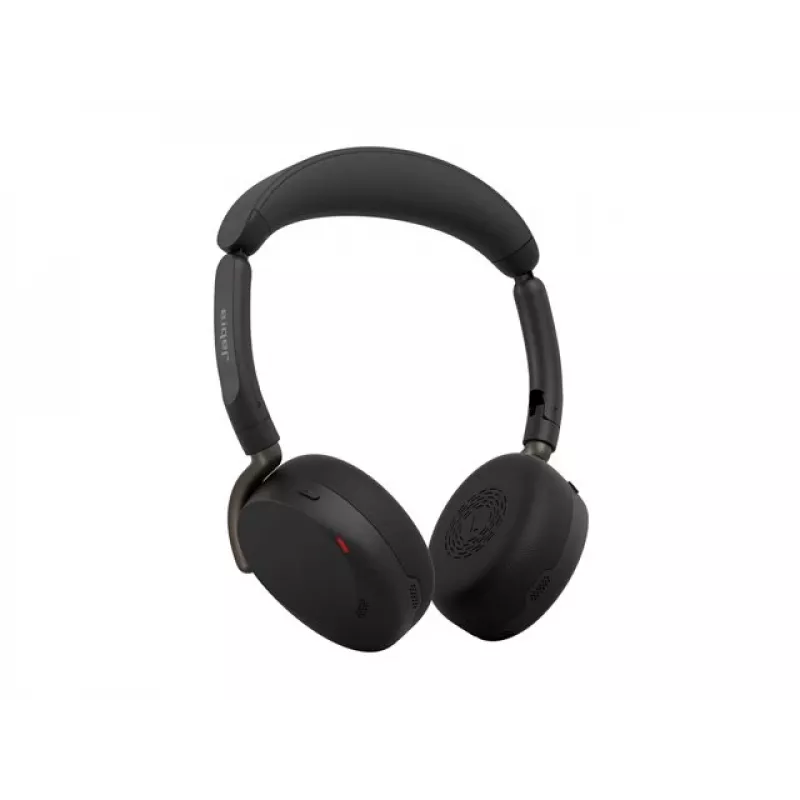 Jabra Evolve3 65 Flex draadloze Bluetooth-headset met hybride ANC, Jabra Link 390c USB-C-dongle, UC-gecertificeerd, zwart