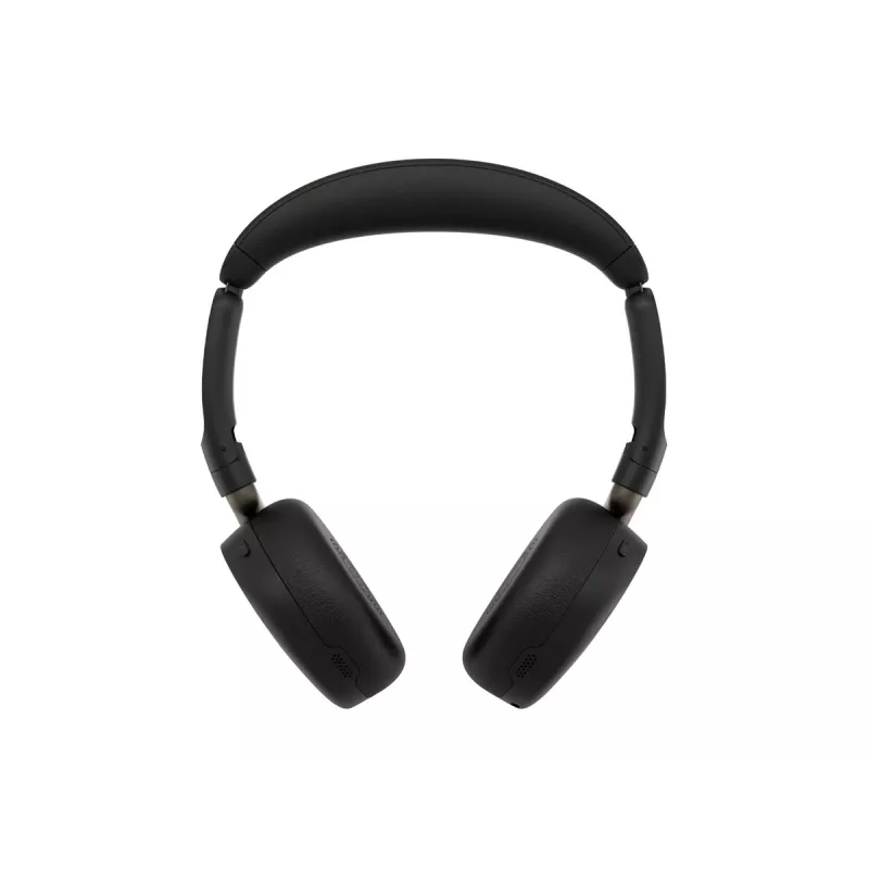 Jabra Evolve3 65 Flex draadloze Bluetooth-headset met hybride ANC, Jabra Link 390c USB-C-dongle, UC-gecertificeerd, zwart