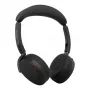 Jabra Evolve3 65 Flex draadloze Bluetooth-headset met Jabra Link 390a USB-A-adapter, UC-gecertificeerd, actieve ruisonderdrukking, zwart