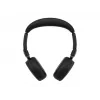 Jabra Evolve3 65 Flex draadloze Bluetooth-headset met Jabra Link 390a USB-A-adapter, UC-gecertificeerd, actieve ruisonderdrukking, zwart