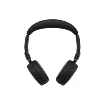 Jabra Evolve3 65 Flex draadloze Bluetooth-headset met Jabra Link 390a USB-A-adapter, UC-gecertificeerd, actieve ruisonderdrukking, zwart