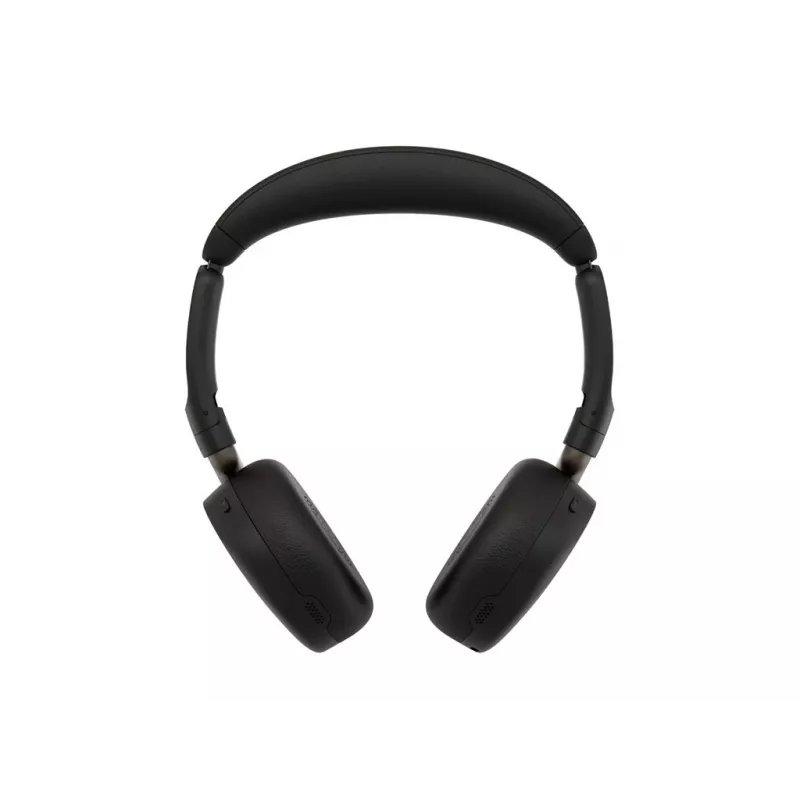 Jabra Evolve3 65 Flex draadloze Bluetooth-headset met Jabra Link 390a USB-A-adapter, UC-gecertificeerd, actieve ruisonderdrukking, zwart