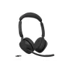 Jabra Evolve3 65 stereo-headset met Link 390a UC-standvoet