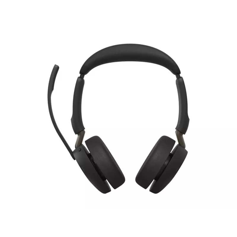Jabra Evolve3 65 stereo-headset met Link 390a UC-standvoet