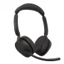 Jabra Evolve3 65 UC Stereo headset, Link 390c, zwart