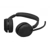 Jabra Evolve3 65 MS Stereo draadloze headset met Link 390c, zwart