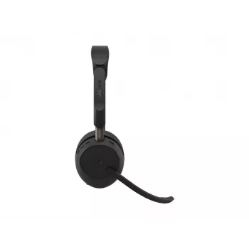 Jabra Evolve3 65 MS Stereo draadloze headset met Link 390c, zwart