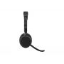 Jabra Evolve3 65 MS Stereo draadloze headset met Link 390c, zwart