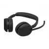Jabra Evolve3 65 stereo draadloze headset met Link 390c en laadstation – Microsoft Teams gecertificeerd