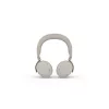 Jabra Evolve3 75 UC draadloze on-ear Bluetooth-headset met ruisonderdrukking en Link 390c adapter (Warm Grey)