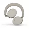 Jabra Evolve3 75 UC draadloze on-ear Bluetooth-headset met ruisonderdrukking en Link 390c adapter (Warm Grey)