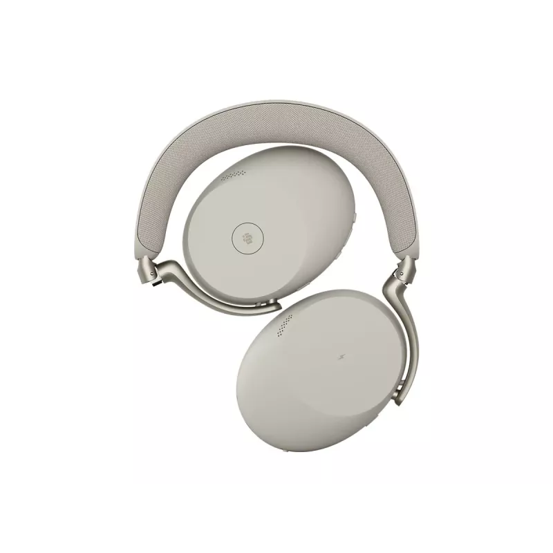 Jabra Evolve3 85 MS Link390c Warm Gray draadloze headset
