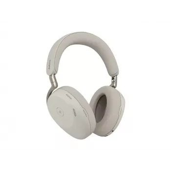 Jabra Evolve3 85 MS Link390c Warm Gray draadloze headset