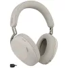 Jabra Evolve3 85 UC draadloze over-ear-headset met actieve ruisonderdrukking en Link 390C-adapter, warm grey