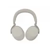Jabra Evolve3 85 UC draadloze over-ear-headset met actieve ruisonderdrukking en Link 390C-adapter, warm grey
