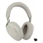 Jabra Evolve3 85 UC draadloze over-ear-headset met actieve ruisonderdrukking en Link 390C-adapter, warm grey