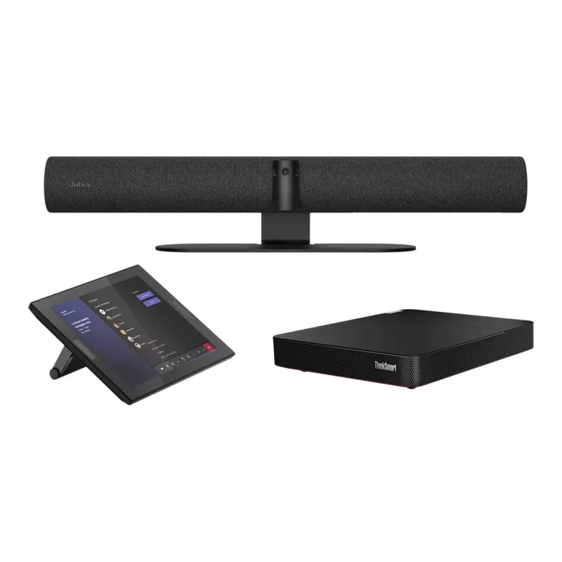 Jabra PanaCast 50 Room System Kit met Lenovo ThinkSmart Core en controller - Microsoft Teams Rooms gecertificeerd