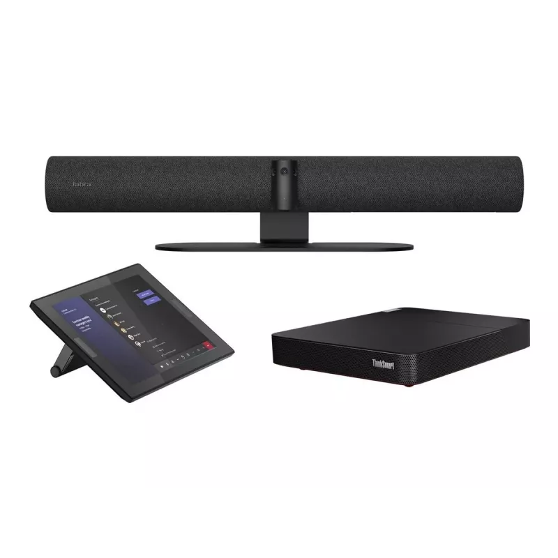 Jabra PanaCast 50 Room System Kit met Lenovo ThinkSmart Core en controller - Microsoft Teams Rooms gecertificeerd