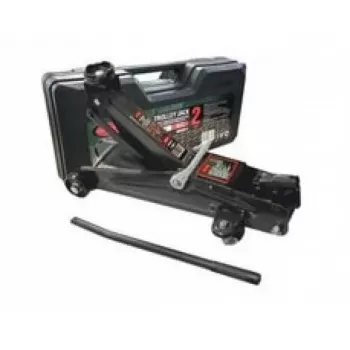 Rockforce 'Frog' hydraulische garagekrik 2,0 t, in koffer met rubberen pad