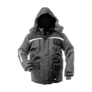 Jacket Long Arct grijs/zwart WJ-8924 XXL