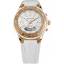 JACQUES LEMANS Liverpool unisex kwartshorloge 45mm roestvrij staal zwarte wijzerplaat leren band 1-1772F
