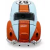 JAMARA 402600 Volkswagen Beetle 1967 1:28 modelauto, lichtblauw, 3+ jaar