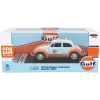 JAMARA 402600 Volkswagen Beetle 1967 1:28 modelauto, lichtblauw, 3+ jaar