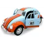 JAMARA 402600 Volkswagen Beetle 1967 1:28 modelauto, lichtblauw, 3+ jaar